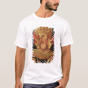Camiseta Dibujo anatómico de la cabeza
