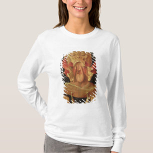 Camiseta Dibujo anatómico de la cabeza