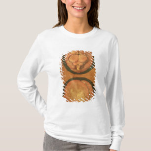 Camiseta Dibujo anatómico del cerebro humano