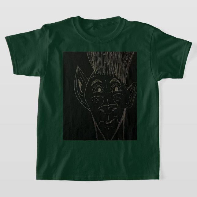 Camiseta Dibujo Animado (Distribución)