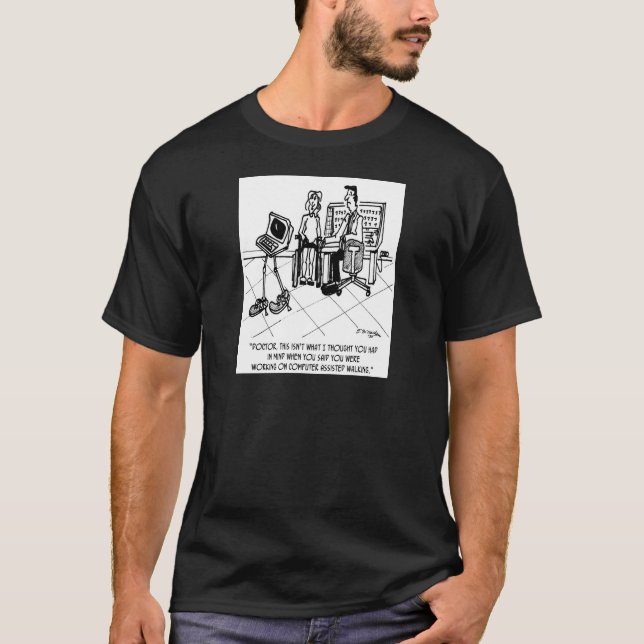 Camiseta Dibujo animado 1795 de la incapacidad (Anverso)
