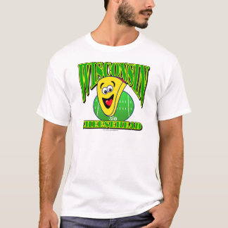 Camiseta Dibujo animado 2 de CheeseHead