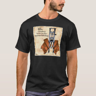 Camiseta Dibujo animado 3477 de Gutenberg