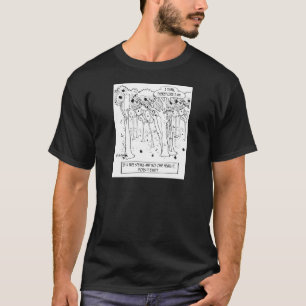 Camiseta Dibujo animado 9483 de la filosofía