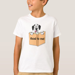Camiseta Dibujo animado DalmatianDog y niños del