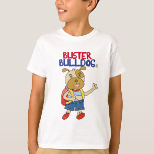 Camiseta Dibujo animado de cachorro juguetón perro lindo gr