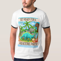 DIBUJO ANIMADO DE CITA DE DINOSAURIO