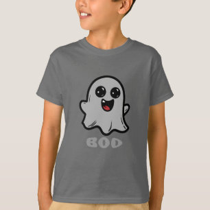 Camiseta Dibujo animado de fantasma lindo Boo
