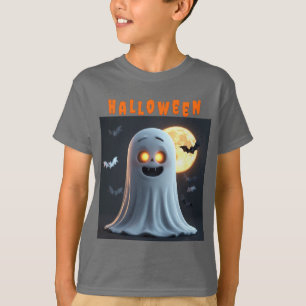 Camiseta Dibujo animado de fantasmas espeluznantes con murc