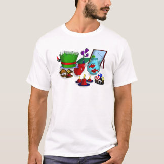 Camiseta Dibujo animado de Norooz