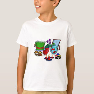Camiseta Dibujo animado de Norooz