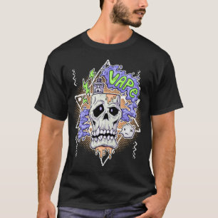 Camiseta Dibujo animado de oso polar.