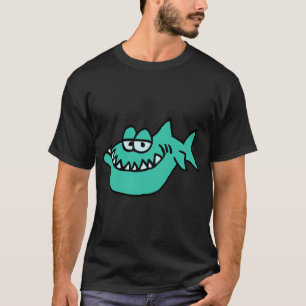 Camiseta Dibujo Animado de Pescado Chillin' Fishy