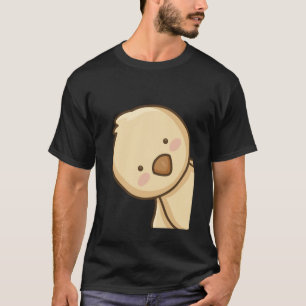Camiseta Dibujo Animado de Pollo Gallina Lindo para Hombres