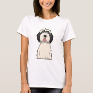 Camiseta Dibujo animado de Terrier tibetano