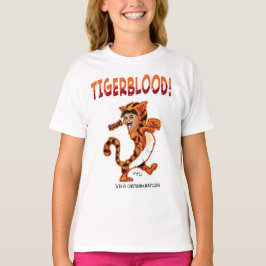 Camiseta Dibujo animado de Tigerblood