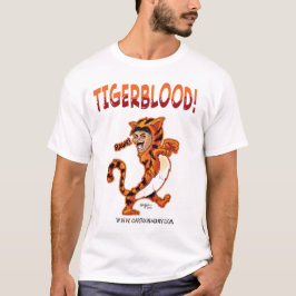 Camiseta Dibujo animado de Tigerblood
