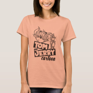 Camiseta Dibujo animado de Tom y Jerry el   Tom y Jerry
