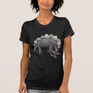 Camiseta Dibujo animado del Stegosaurus