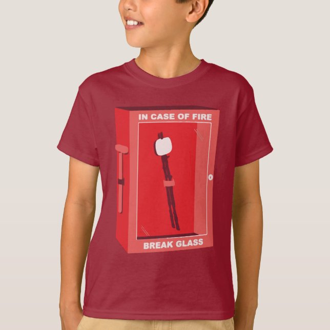 Camiseta Dibujo animado divertido de la melcocha - en caso (Anverso)