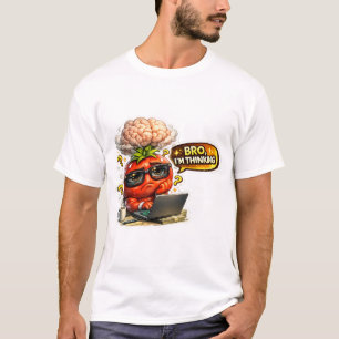 Camiseta Dibujo animado divertido de una hamburguesa con ce