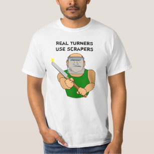Camiseta Dibujo animado divertido de UseScrapers