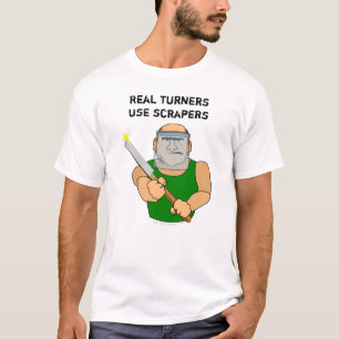 Camiseta Dibujo animado divertido de UseScrapers