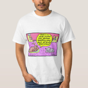 Camiseta ¡Dibujo animado DIVERTIDO de vez en cuando… del