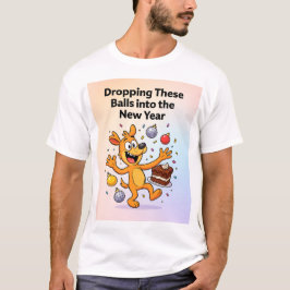 Camiseta Dibujo Animado Divertido Festivo