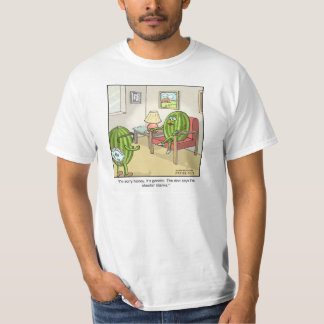 Camiseta Dibujo animado divertido T-camisa-Sin semillas