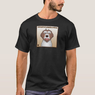 Camiseta Dibujo animado el señalar Griffon Wirehaired
