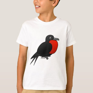 Camiseta Dibujo animado Frigatebird magnífico