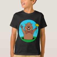 Dibujo animado Groundhog