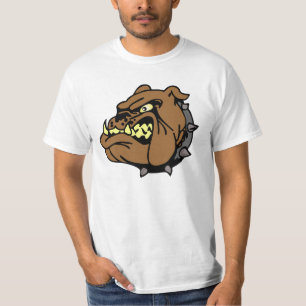 Camiseta Dibujo animado inglés del bulldog
