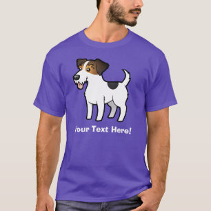 Camiseta Dibujo animado Jack Russell Terrier