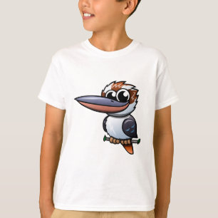 Camiseta Dibujo animado Kookaburra