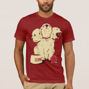 Camiseta Dibujo animado lindo de Cerberus