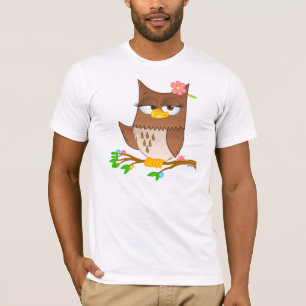 Camiseta Dibujo animado lindo de Olivia VonHoot en las
