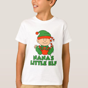 Camiseta Dibujo animado lindo del pequeño duende de Nana