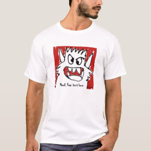 Camiseta Dibujo animado personalizado T del humor del