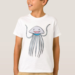 Camiseta Dibujo animado portugués feliz de la guerra del