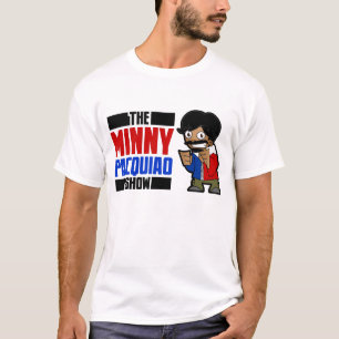 Camiseta Dibujo animado T de Minny Pacquiao