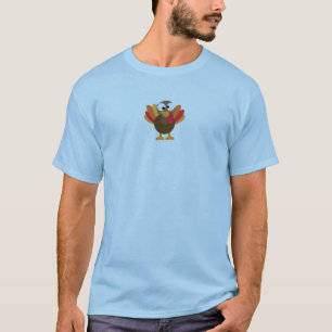 Camiseta Dibujo animado Turquía
