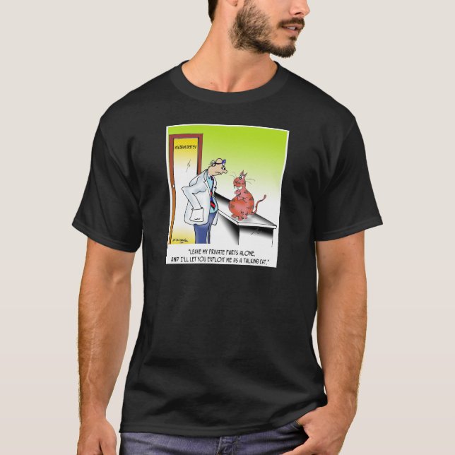 Camiseta Dibujo animado veterinario 9480 (Anverso)