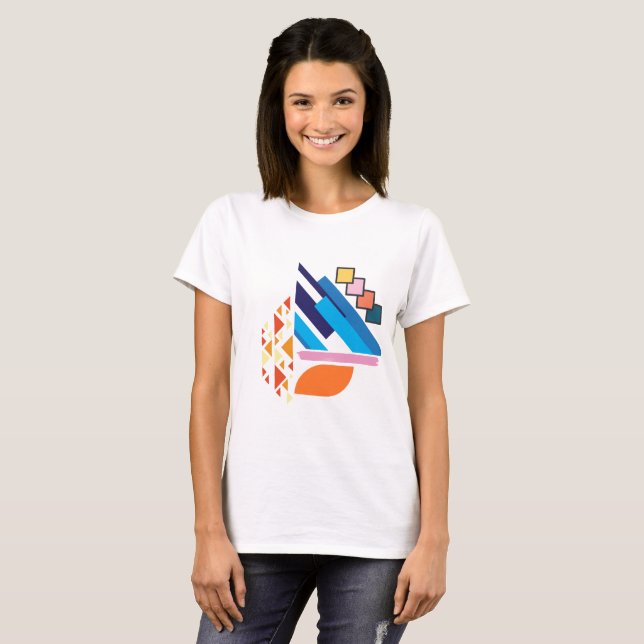 Camiseta Dibujo arquitectónico (Anverso completo)