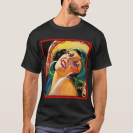 Camiseta Dibujo Art Déco de un flapor