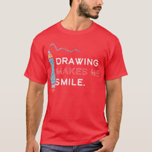Camiseta Dibujo artístico