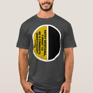 Camiseta Dibujo artístico de Patsy Montana