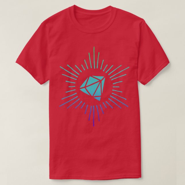 Camiseta Dibujo artístico inspirador (Diseño del anverso)
