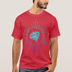 Camiseta Dibujo artístico inspirador